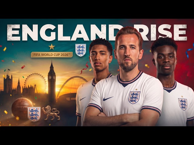 England World Cup 2026